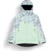 Image de Picture Organic Clothing - Exa Jkt - Veste ski femme Blurry Water Silt Gre - S
