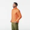 Image de Picture Organic Clothing - Light Puff Jkt - Doudoune homme Dusty Orange - L