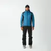 Image de Picture Organic Clothing - Takashima Jkt Primaloft - Doudoune homme Serenity Blue - XS
