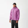 Image de Picture Organic Clothing - Lanin Hooded Jkt - Doudoune homme Bright Magenta - XL