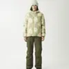 Image de Picture Organic Clothing - Scape W 2In1 Jkt - Doudoune femme Tobacco Timeless Flower - S