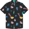 Image de Picture Organic Clothing - Mataikona Ss Shirt - Chemise homme Daily Japan Print - XXL