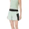 Image de Picture Organic Clothing - Woodah Stretch Shorts - Short running femme Cloudy Blue - L
