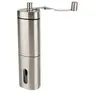 Image de Moulin à café manuel en acier inoxydable capacité 40g -argent