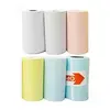 Image de Papier pour imprimante pour mini imprimante thermique 57 mm 6pcs -Multicolore