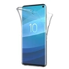 Image de Coque pour Samsung Galaxy S10 - Housse Etui Gel TPU Silicone Intégrale Transparent Deux Parties Avant Arrière Emboitable