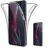 Image de Coque pour Samsung Galaxy A50 - Housse Etui Gel TPU Silicone Intégrale Transparent Deux Parties Avant Arrière Emboitable