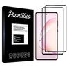 Image de Verre Trempe pour Samsung Galaxy NOTE 10 LITE [Pack 2] Film Bord Noir Protection Ecran []