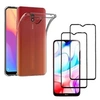 Image de Coque pour Xiaomi REDMI 8A et 2 Verres Trempé - Protection Silicone Souple Film Vitre Protection Ecran