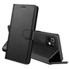 Image de Coque pour Xiaomi MI 11 5G - Portefeuille Noir Rabat Clapet Aimanté Rangement Cartes