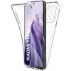 Image de Coque pour Xiaomi REDMI 10 4G - Housse Etui 360 Intégrale Transparent 2 Parties Avant Arrière Emboitable