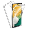 Image de Coque pour Samsung Galaxy A13 5G - Housse Etui 360 Intégrale Transparent 2 Parties Avant Arrière Emboitable