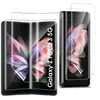 Image de Protection Ecran en Plastique pour Samsung Galaxy Z FOLD 3 5G [Pack 2] Protecteur Resistant Anti Rayure Ultra Mince