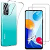 Image de Coque pour Xiaomi Redmi Note 11 / Redmi Note 11S et 2 Verres Trempé Film Protection Ecran