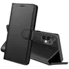 Image de Coque pour Samsung Galaxy A13 4G - Portefeuille Noir Rabat Clapet Aimanté Rangement Cartes
