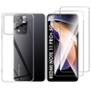 Image de Coque pour Xiaomi Redmi Note 11 PRO+ 5G - Redmi Note 11 PRO PLUS 5G et 2 Verres Trempé Film Protection Ecran