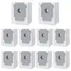 Image de Sac aspirateur pour iRobot Roomba j7+/j7/s9+/s9//i8+/i8/i7+/i7/i6+/i5+/i4+/i3+ sacs poussière pour clean base [Lot 10]