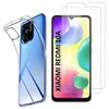 Image de Coque pour Xiaomi REDMI 10A et 2 Verres Trempé Film Protection Ecran