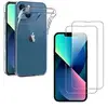 Image de Coque pour iPhone 14 et 2 Verres Trempé Film Protection Ecran