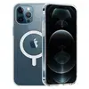 Image de Coque pour iPhone 14 PRO - Silicone Transparent avec Cercle magnétique intégré