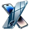 Image de Coque pour iPhone 14 PRO MAX - Antichoc Protection Silicone Souple Transparent