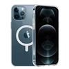 Image de Coque pour iPhone 14 PRO MAX - Silicone Transparent avec Cercle magnétique intégré