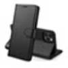 Image de Coque pour iPhone 14 PRO MAX - Portefeuille Noir Rabat Clapet Aimanté Rangement Cartes