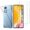 Image de Coque pour Xiaomi 12 LITE et 2 Verres Trempé Film Protection Ecran