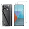 Image de Coque pour Xiaomi Redmi Note 13 PRO 5G et 2 Verres Trempé Film Protection Ecran