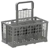 Image de Panier à couverts pour lave-vaisselle compatible avec Bosh / Siemens / Whirlpool / Bauknecht / Privileg / Brandt / Fagor / AEG / Neff / Gorenje /