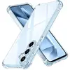 Image de Coque pour Samsung Galaxy S24 FE - Antichoc Protection TPU Souple Transparent