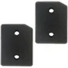 Image de Filtre pour Miele remplacement filtre 9164761 [Lot 2] Sèche Linge Miele T1/TC/TK/TM/TW