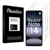 Image de Verre Trempé pour Xiaomi Redmi Note 14 [Pack 4] Film Vitre Protection Ecran