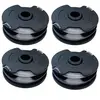 Image de Bobine fil coupe bordure fil de rechange TLP-01 compatible pour Parkside Lidl débroussailleuse PRTA 20-Li A1 B2 C3 PRT 550 A1 A3 Ø 1,65mm longueur