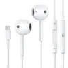 Image de Ecouteurs filaire pour iPad 11/10/Air 13/Air 11/Air 5/Mini 7/Mini 6/Pro 13/Pro 11 - écouteurs intra-auriculaires avec Microphone et Contrôle du