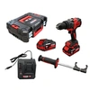 Image de Coffret perceuse-visseuse 18V - KSTOOL - avec 2 batteries 18V 8Ah - chargeur - coffret - 515.4730F