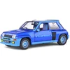 Image de 1/18 Voiture Renault 5 Turbo Blue 1981