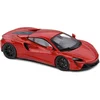 Image de 1/43 Voiture Mclaren Artura Red 2021