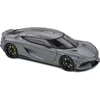Image de 1/43 Voiture Koenigsegg G Ra Grey 2021
