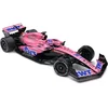 Image de 1/18 Voiture Alpine A522 Pink F. Alonso Bahrein Grand Prix 2022