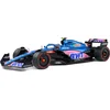 Image de 1/18 Voiture Alpine A522 Blue E.ocon Australia Gp 2022