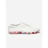 Image de TBS - Jazaru - Chaussures lifestyle femme Extra Blanc / Corail - 39