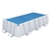 Image de Bâche à bulles rectangulaire pour piscine