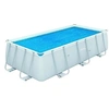 Image de Bache solaire 457 x 217 cm pour piscine hors sol rectangulaire Power Steel 488 x 244 x 122 cm