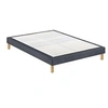 Image de Sommier tapissier CRAYON Confort Morphologique 3 Zones 100x190