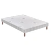Image de Sommier Bultex confort ferme 14 cm + pieds 2x80x200