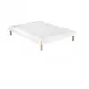 Image de Sommier tapissier confort morphologique pieds 80x200