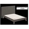 Image de Sommier Tapissier Ferme M 140x190 Gris Anth -