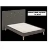 Image de Sommier Tapissier Ferme M 80x200 Gris Anth -