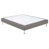 Image de Sommier confort medium morphologique 3 zones, 15 cm BULTEX 70 x 190 cm Taupe